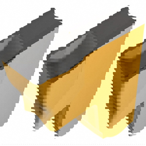 Cutoff Insert: TAG N2.4C IC830, Carbide, 2.4 mm Cutting Width