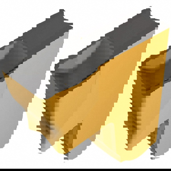 Cutoff Insert: TAGN9.5W IC808, Carbide, 9.5 mm Cutting Width