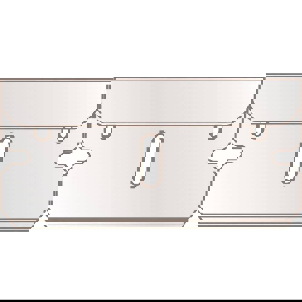 Knife Blades; Blade Type: Razor ; Blade Material: Steel ; Blade Point Type: Sharp ; Blade Edge Type: Straight ; Blade Length (mm): 39.5000 ; Blade Length (Decimal Inch): 1.5551