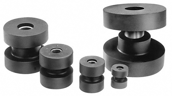 Two-Part Universal Mounts; Axial Load Capacity: 520 (Pounds); Radial Load Capacity: 420.000 (Pounds); Installed Length: 2.88 ; Thin Structure Support: 1.00 ; Thick Structure Support: 1.12