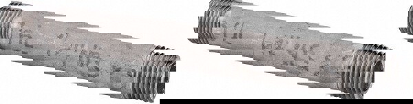 Stainless Steel Pipe Nipple: 1/4