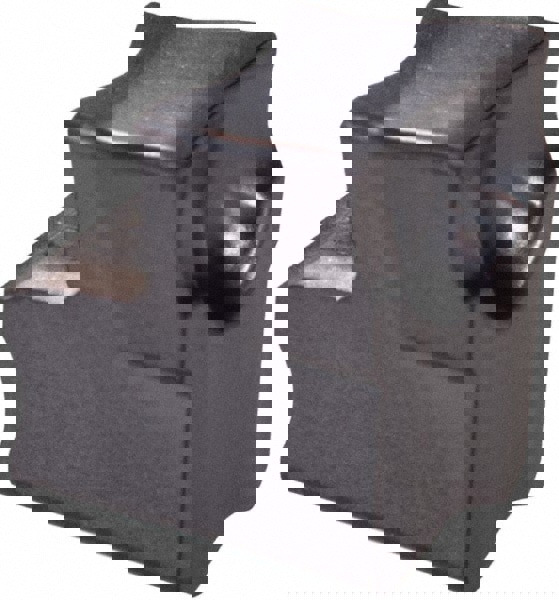 Cutoff Insert: TAGN6.3JT IC908, Carbide, 6.35 mm Cutting Width