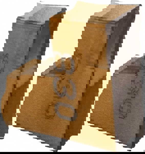 Cutoff Insert: TAGN3M IC830, Carbide, 3.05 mm Cutting Width