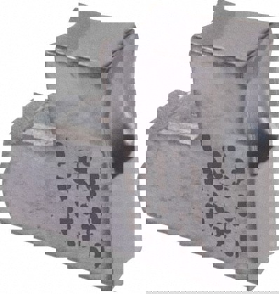 Cutoff Insert: TAGN3M IC908, Carbide, 3.05 mm Cutting Width