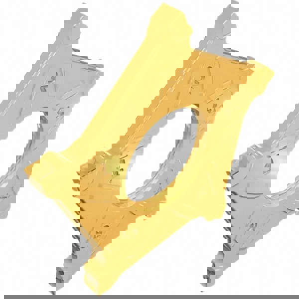 Cutoff Insert: PENTAD32N300C020, Carbide, 3 mm Cutting Width