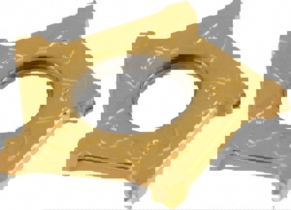 Cutoff Insert: PENTAD40R300C6D IC808G, Carbide, 3 mm Cutting Width