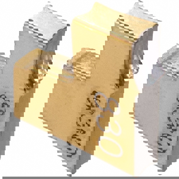 Cutoff Insert: TAGN2LF IC830, Carbide, 2.01 mm Cutting Width