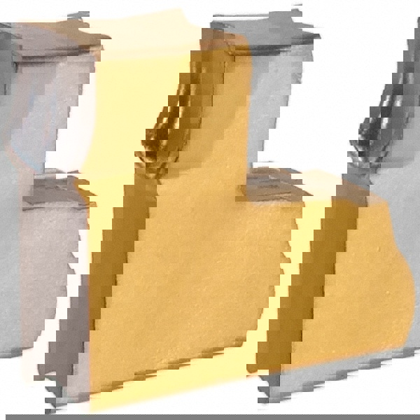 Cutoff Insert: TAGN3LF IC830, Carbide, 3.05 mm Cutting Width