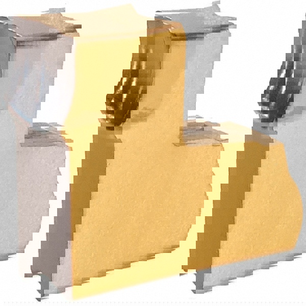 Cutoff Insert: TAGN3LF IC808, Carbide, 3.05 mm Cutting Width