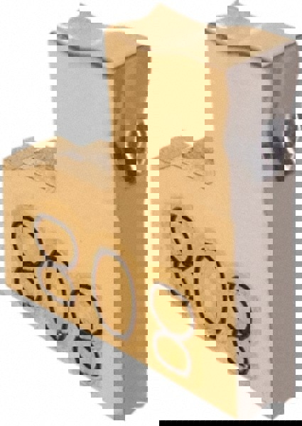Cutoff Insert: TAGN1.6C IC808, Carbide, 1.6 mm Cutting Width