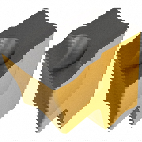 Cutoff Insert: TAGN1.6J IC808, Carbide, 1.6 mm Cutting Width