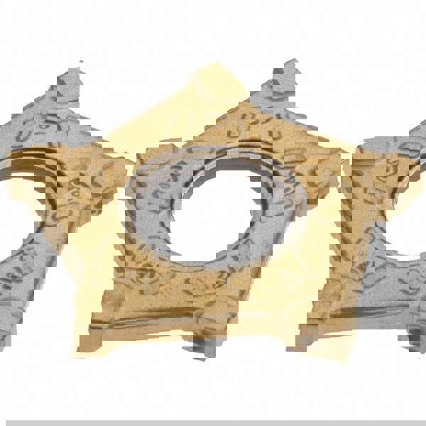 Cutoff Insert: PENTAD22R200J-6D, Carbide, 2 mm Cutting Width