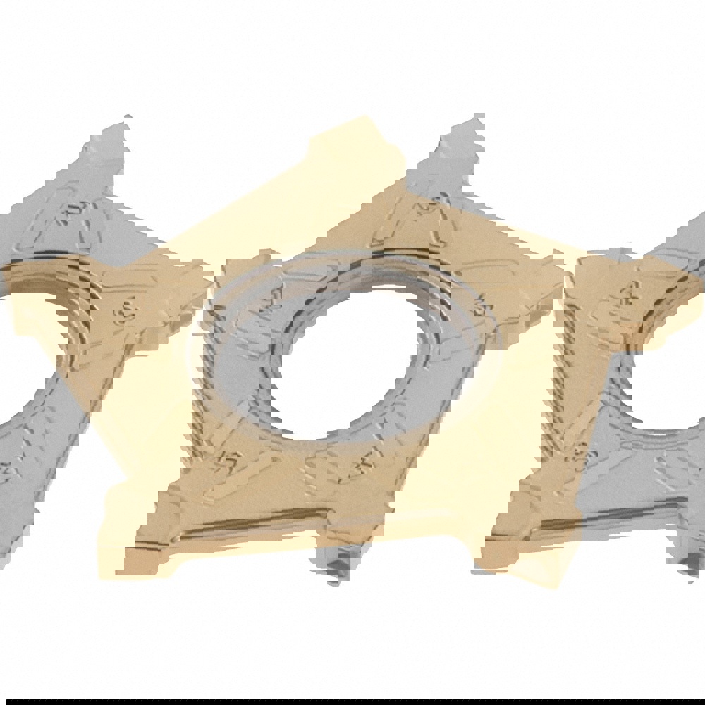 Cutoff Insert: D32N2000C020 IC808G, Carbide