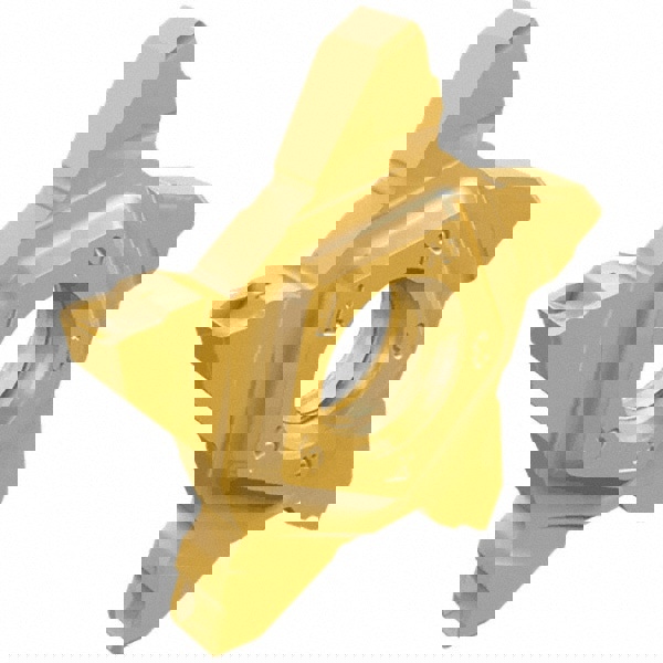 Cutoff Insert: PENTA24N300C020 IC908, Carbide, 3 mm Cutting Width