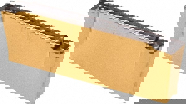 Cutoff Insert: DGN3102MF IC808, Carbide, 3 mm Cutting Width