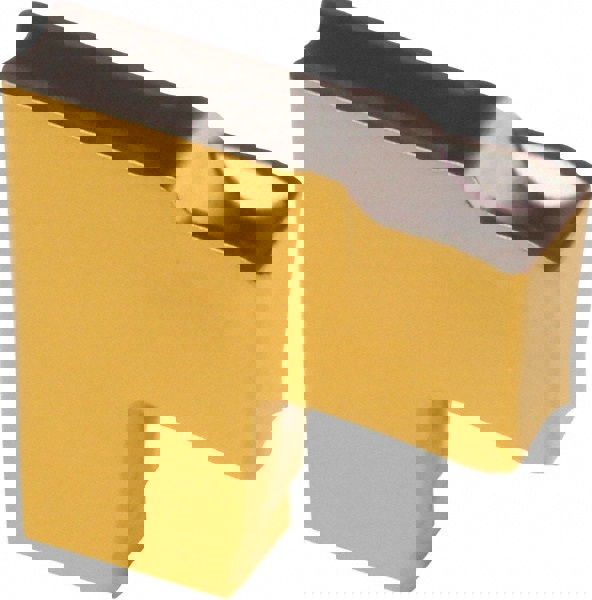 Cutoff Insert: TAGN2MF IC808, Carbide, 2 mm Cutting Width