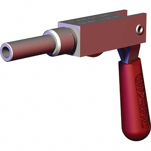 Standard Straight Line Action Clamp: 449.62 lb Load Capacity, 1.5