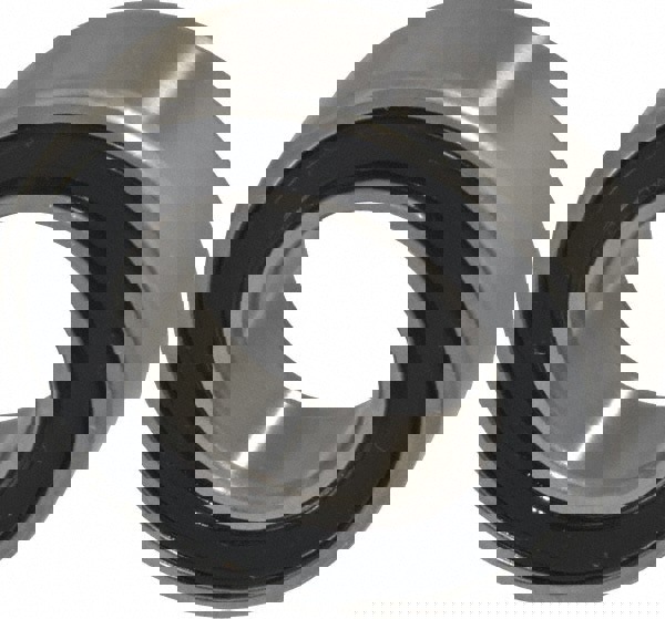 Deep Groove Ball Bearing: 47 mm OD, Double Seal