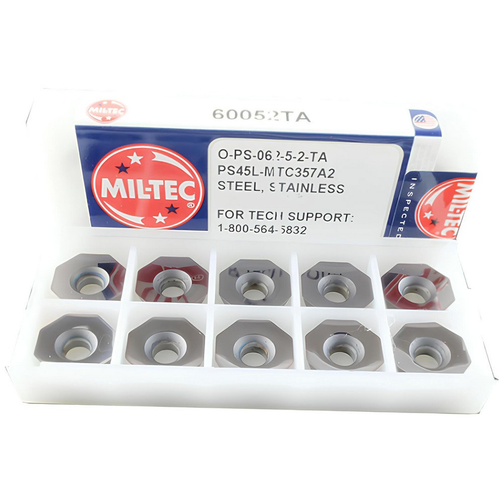 Milling Insert: Solid Carbide