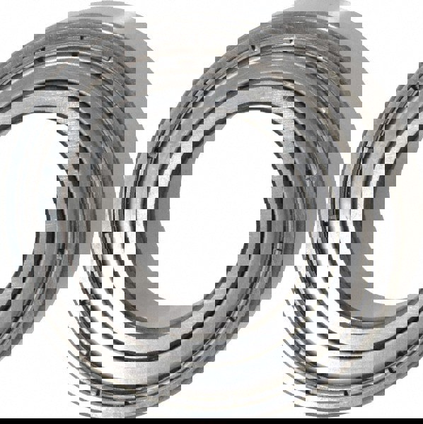 Deep Groove Ball Bearing: 47 mm OD, Double Shield