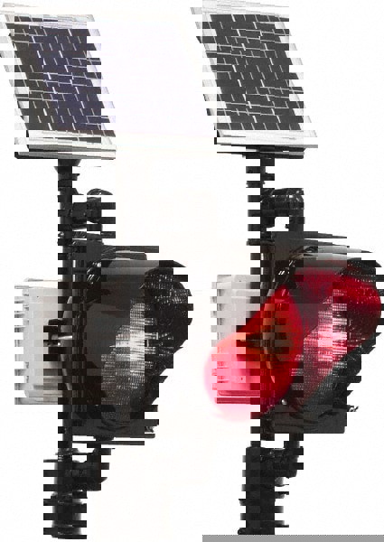 Parking Lot & Roadway Lights; Fixture Type: Roadway Light ; Lens Material: Polycarbonate ; Lamp Base Type: Standard ; Lens Color: Red ; Standards Met: MUTCD