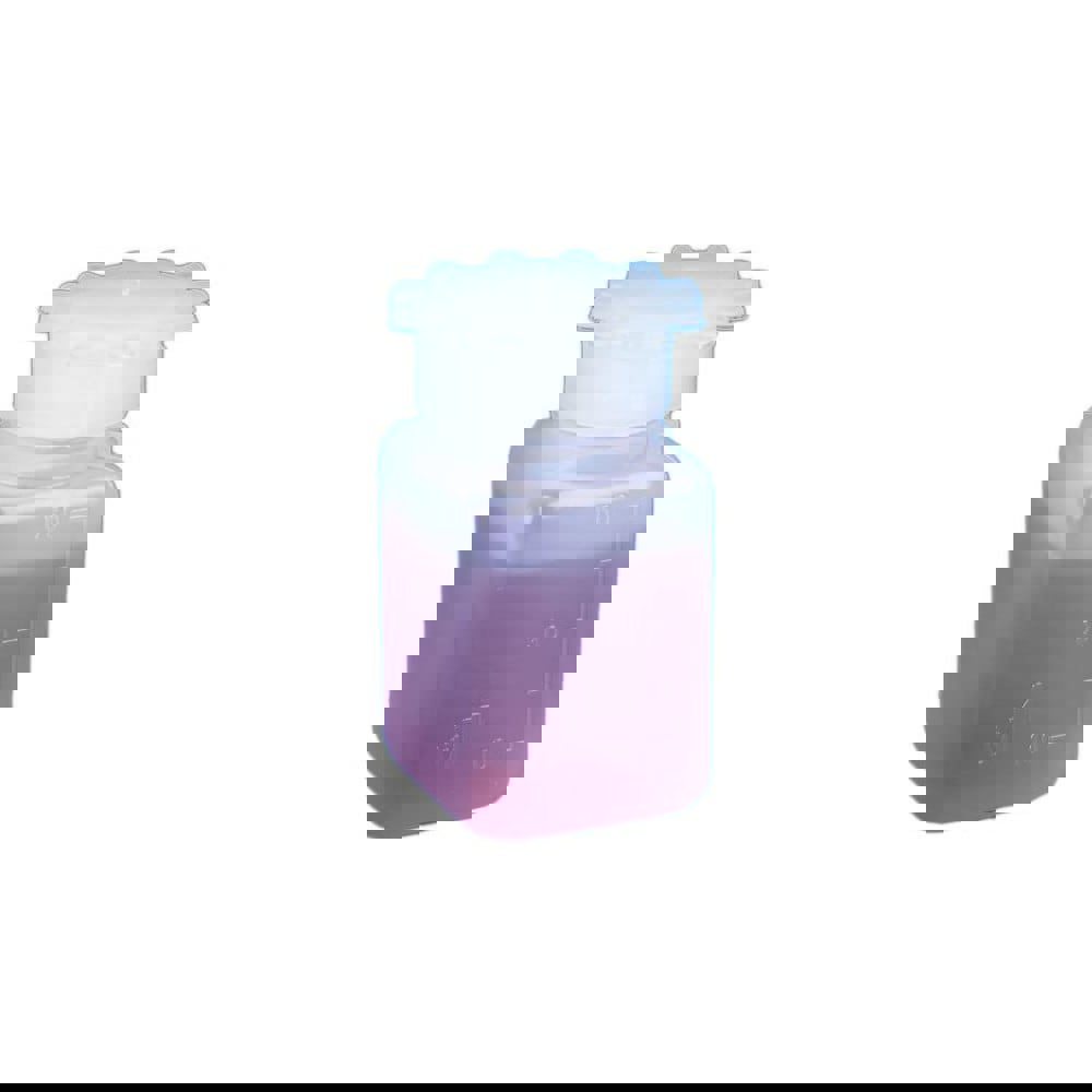 Jars, Bottles & Jugs; Container Type: Wide-Mouth Bottle ; Body Material: Polyethylene ; Material Family: Plastic ; Body Color: Clear ; Color: Clear ; Volume Capacity: 50 mL