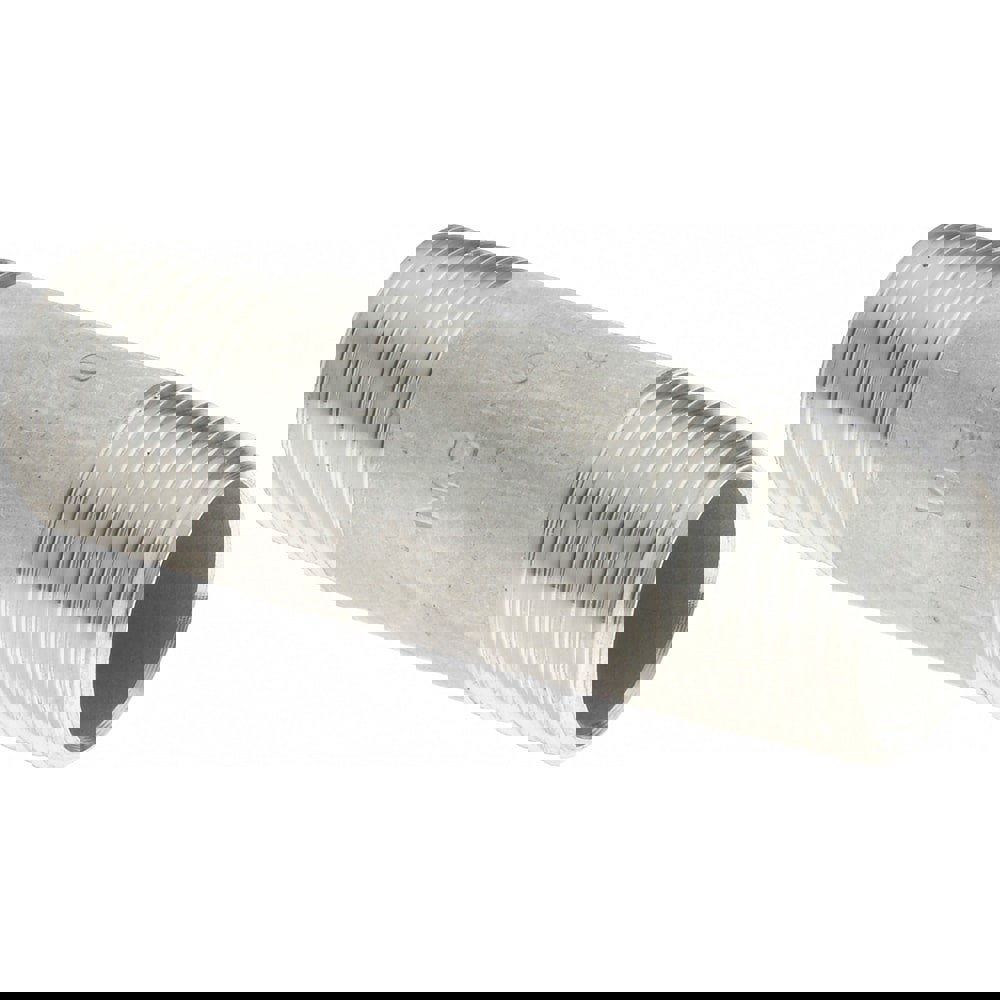 Stainless Steel Pipe Nipple: 3/8