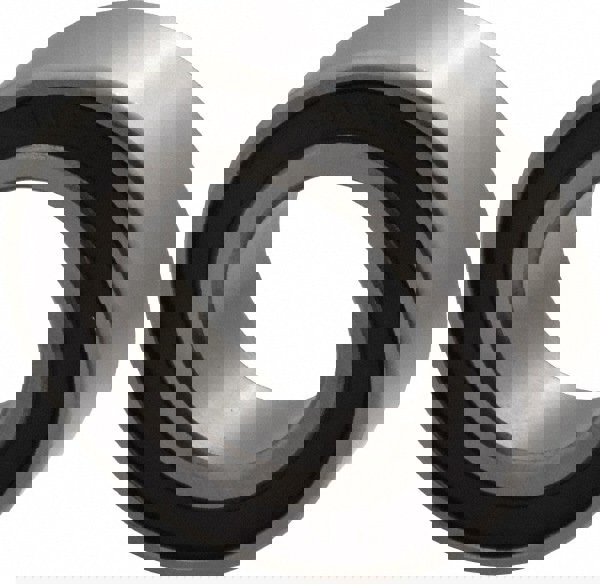 Deep Groove Ball Bearing: 55 mm OD, Double Seal