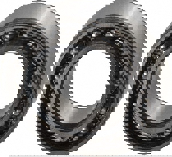 Deep Groove Ball Bearing: 55 mm OD, Open