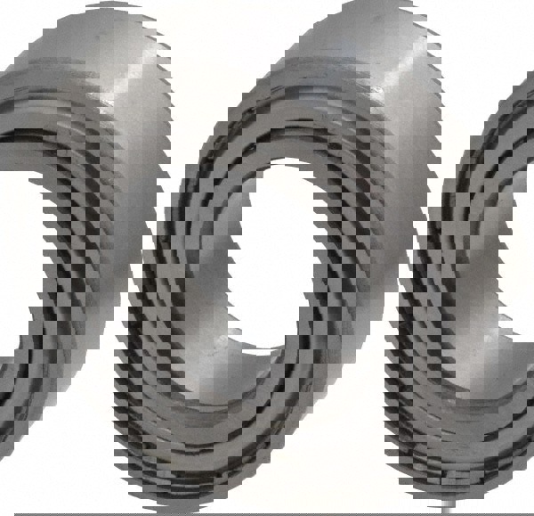 Deep Groove Ball Bearing: 55 mm OD, Double Shield