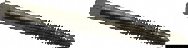 Straight Flute Tap: 1/4-20 UNC, 4 Flutes