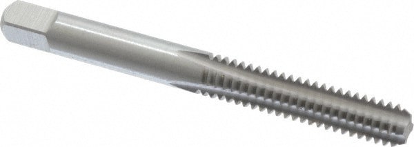 Straight Flute Tap: 1/4-20 UNC, 4 Flutes