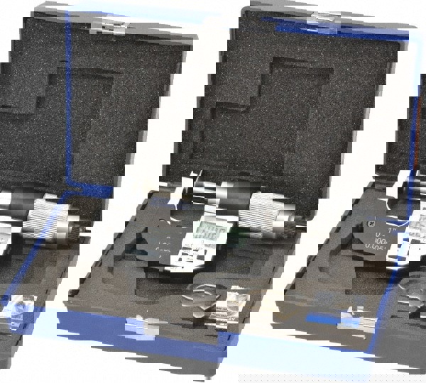 0 to 1 Inch, Friction Thimble, Electronic Disc Micrometer