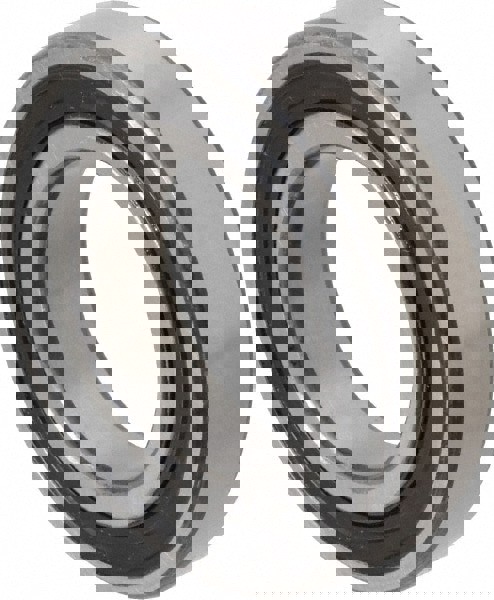Deep Groove Ball Bearing: 62 mm OD, Double Seal
