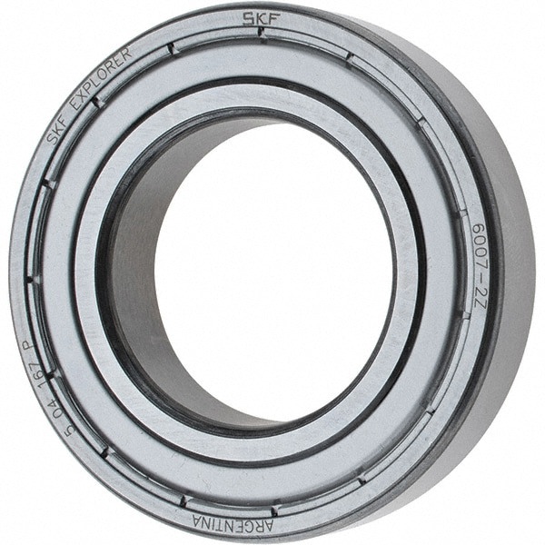 Deep Groove Ball Bearing: 62 mm OD, 0.5512