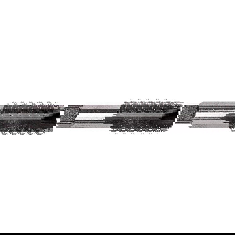 Spiral Point Tap: 1/4-20 UNC, 2 Flutes, Plug Chamfer, 3B Class of Fit, High-Speed Steel, TiN Coated