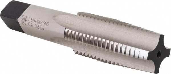1-1/8 - 8 Taper RH 2B H5 Bright High Spe