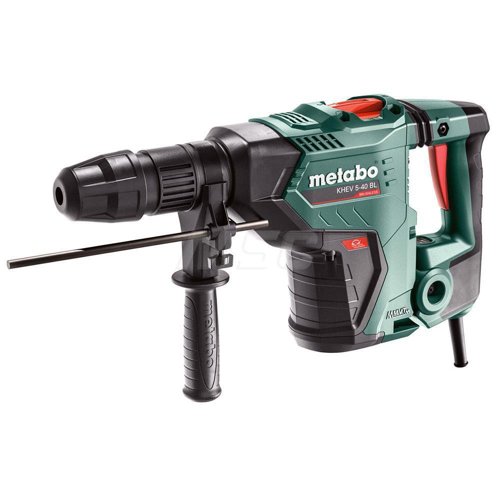 Corded Rotary Hammer: 4.125'' Core Bit Capacity