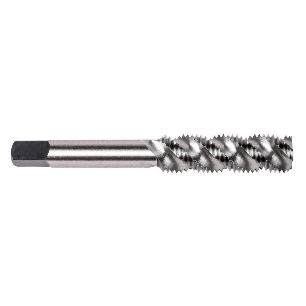Spiral Flute Tap: 1/2-20 UNF, 3 Flutes,