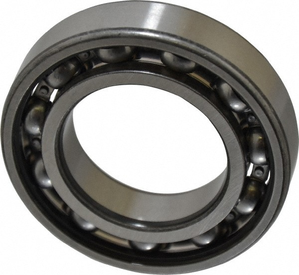 Deep Groove Ball Bearing: 62 mm OD, Open