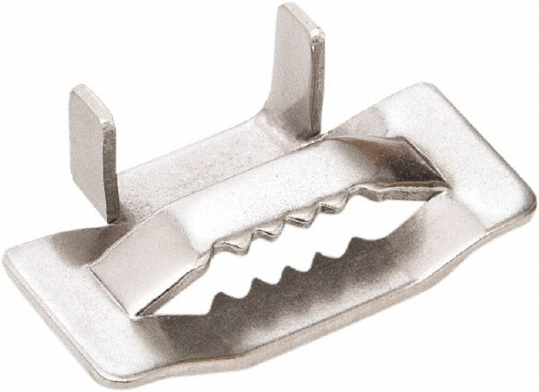 Stainless Steel Banding Strap Buckle