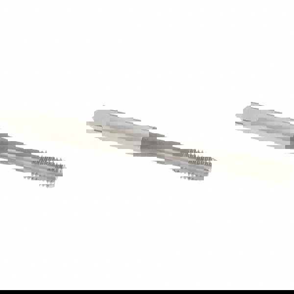 Hand STI Tap: #8-32 UNC, H2, 3 Flutes, Bottoming Chamfer