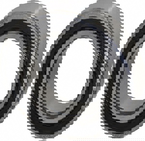 Deep Groove Ball Bearing: 68 mm OD, Double Seal