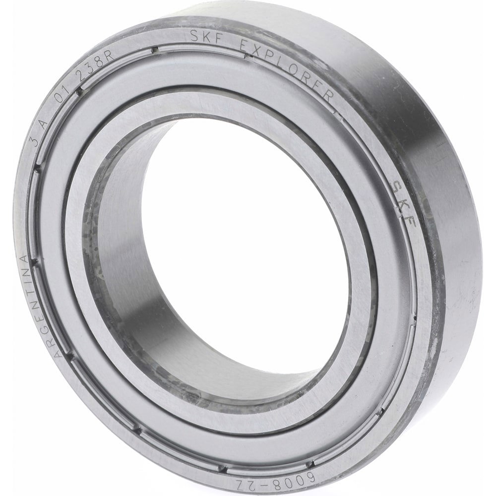 Deep Groove Ball Bearing: 68 mm OD, 0.5906