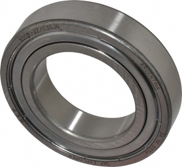 Deep Groove Ball Bearing: 68 mm OD, Double Shield
