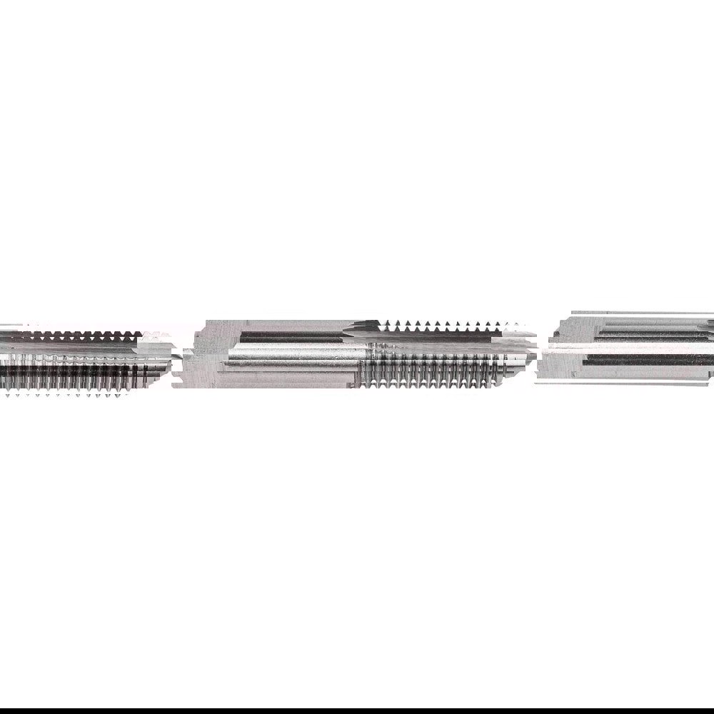 Spiral Point Tap: M20x2.5 Metric, 3 Flutes, Plug Chamfer, 6H Class of Fit, High-Speed Steel, Bright/Uncoated
