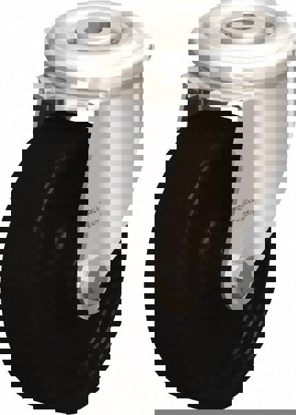 Hollow Kingpin Caster: Swivel, 4