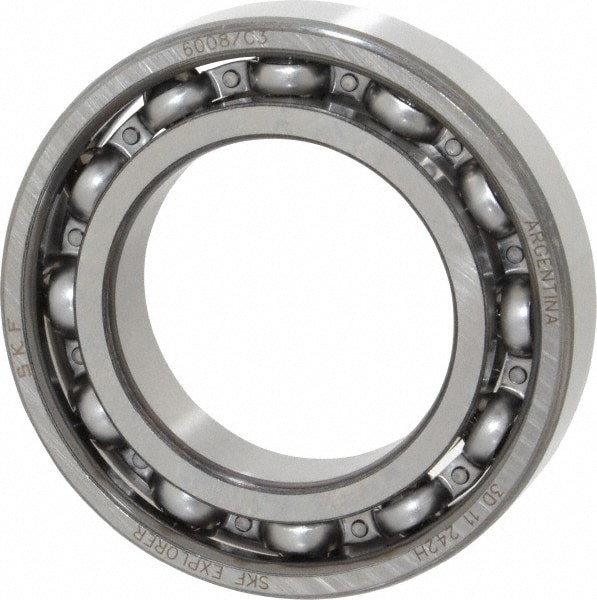 Deep Groove Ball Bearing: 68 mm OD, Open
