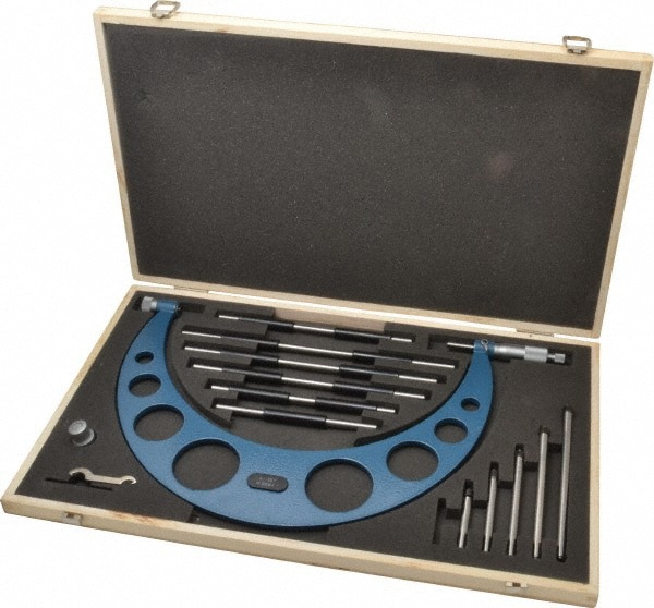 Mechanical Outside Micrometer: 12
