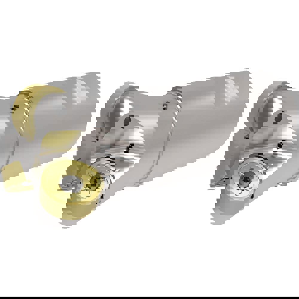 Indexable Copy End Mills; Minimum Cutting Diameter (Decimal Inch): 1.2480 ; Maximum Cutting Diameter (Inch): 2 ; Maximum Depth of Cut (Decimal Inch): 0.3740 ; Toolholder Style: M200 ; Shank Type: Weldon ; Shank Diameter: 1.5000